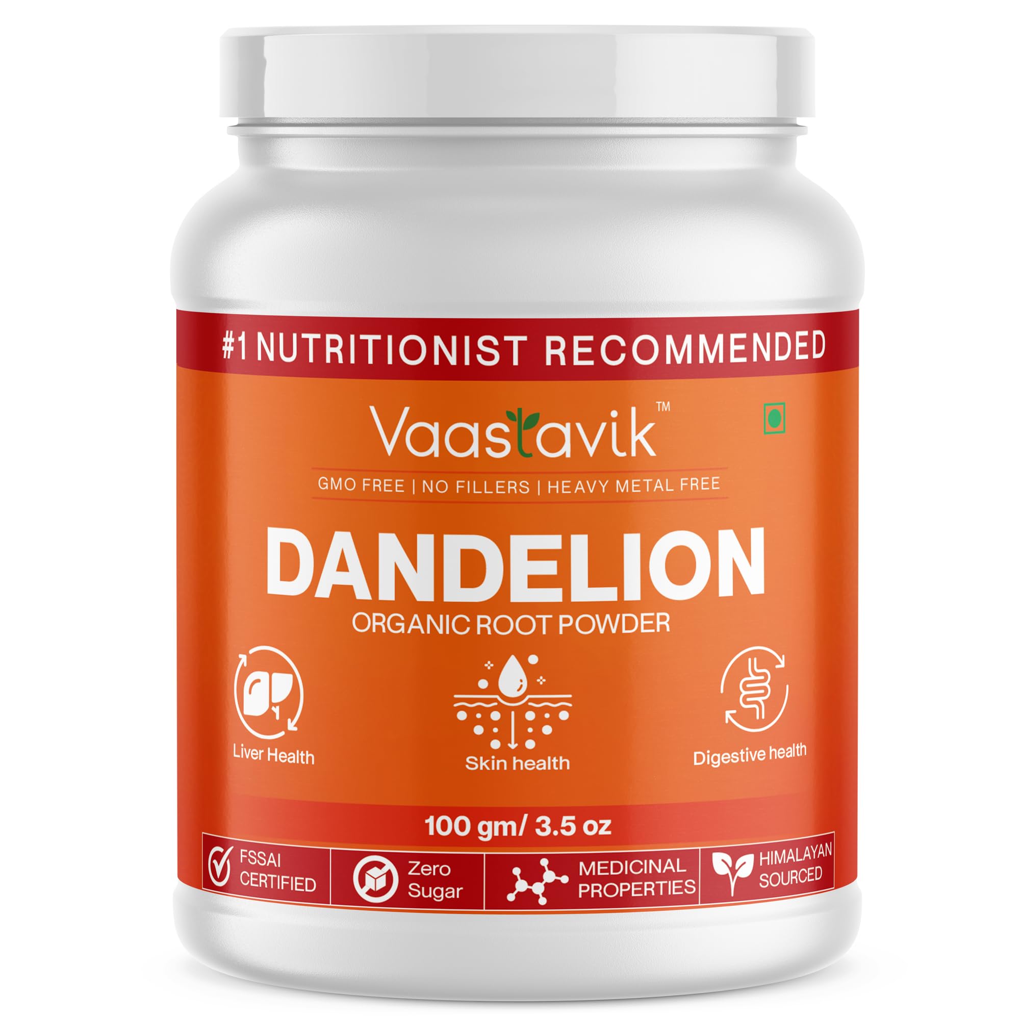 Vaastavik Pure Dandelion Root Powder Detox Tea Liver Health Himalayan Sourced 100 gm (B0CJLQGFH9) Amazon Price History, Amazon Price Tracker