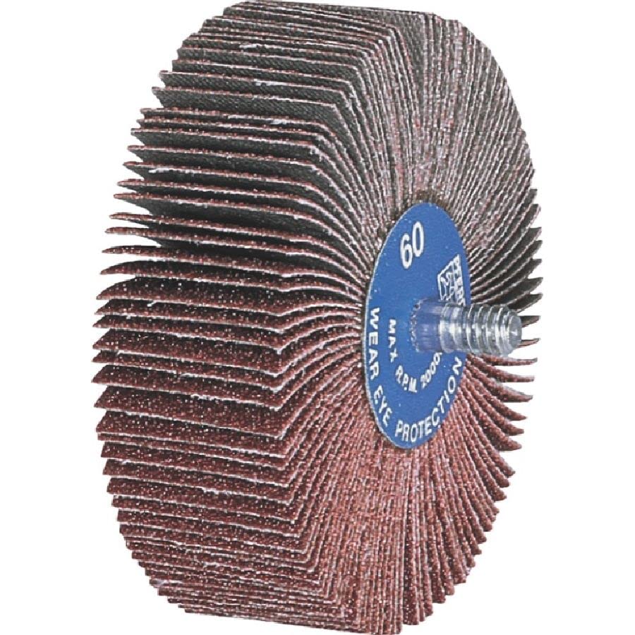 1" X 5/8" Quick Change Flap Wheel 1/4-20 Thread