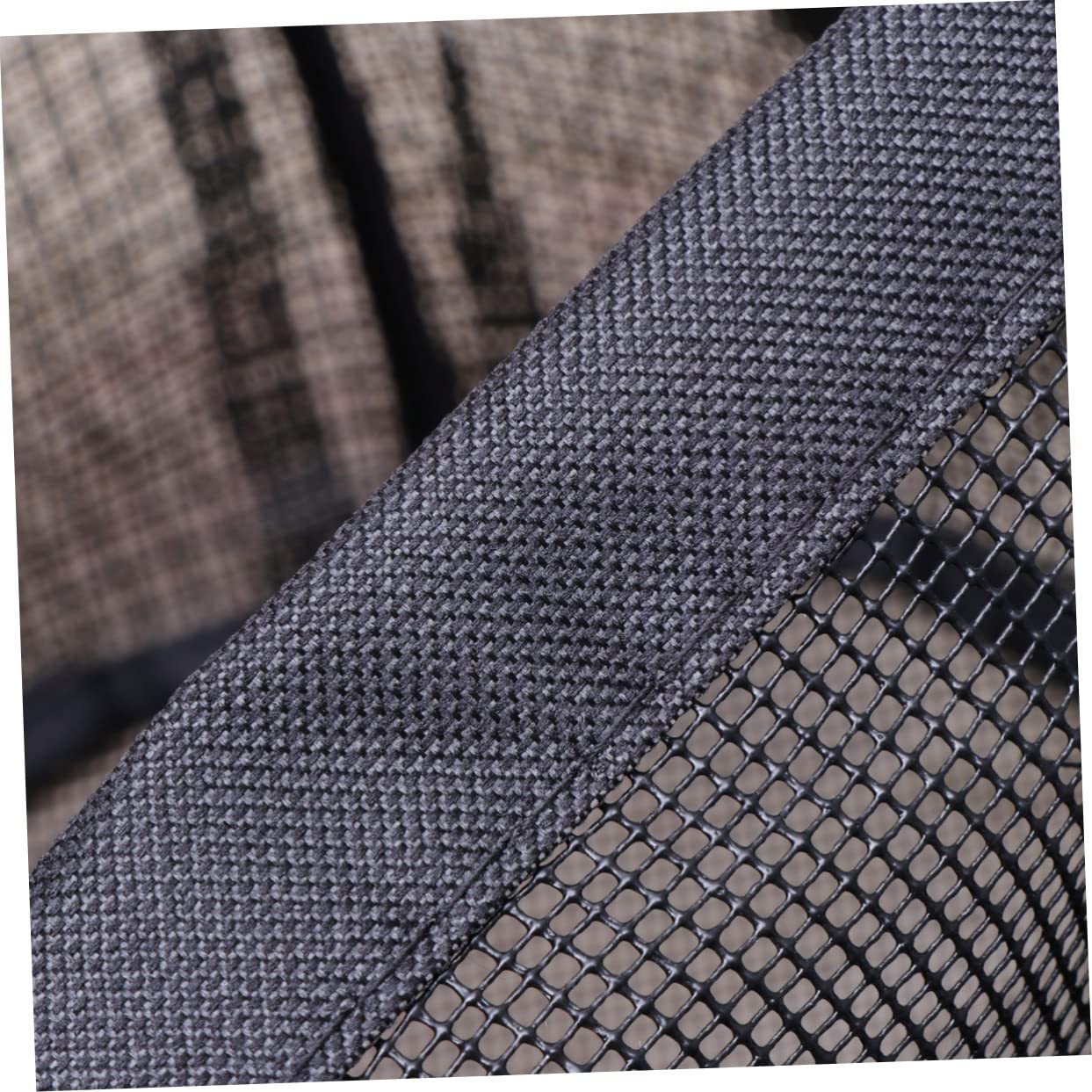 FRCOLOR 2pezzi Borsa Da Bagno Oxford Con Organizer Resistente Per Cosmetici Articoli Da Toeletta e Asciugamani Per Viaggio Palestra e Campeggio Nero