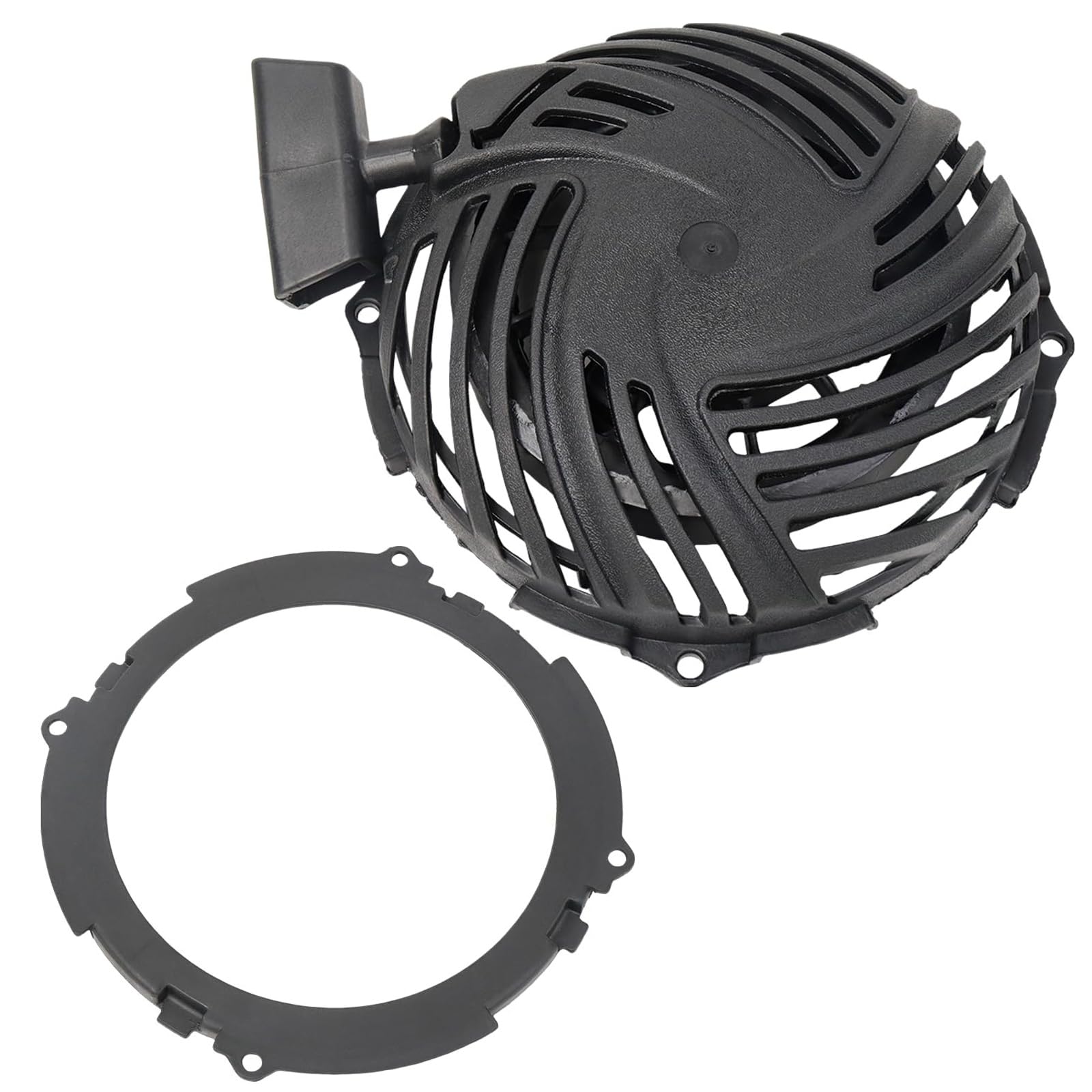 Lawns Recoil Pull Start Assembly 591139 Recoils Starter for 140CC 150CC Engine Gardening Machine Engine Pull Start Assembly