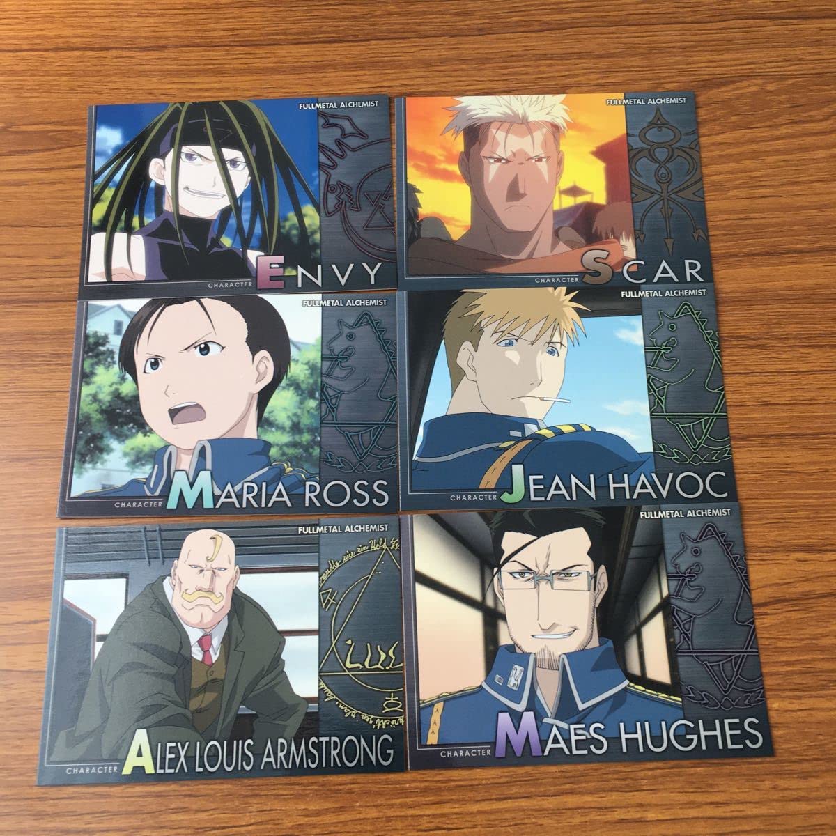 Amazon.co.jp: 井48 カード トレカ まとめ 鋼の錬金術師 ハガレン