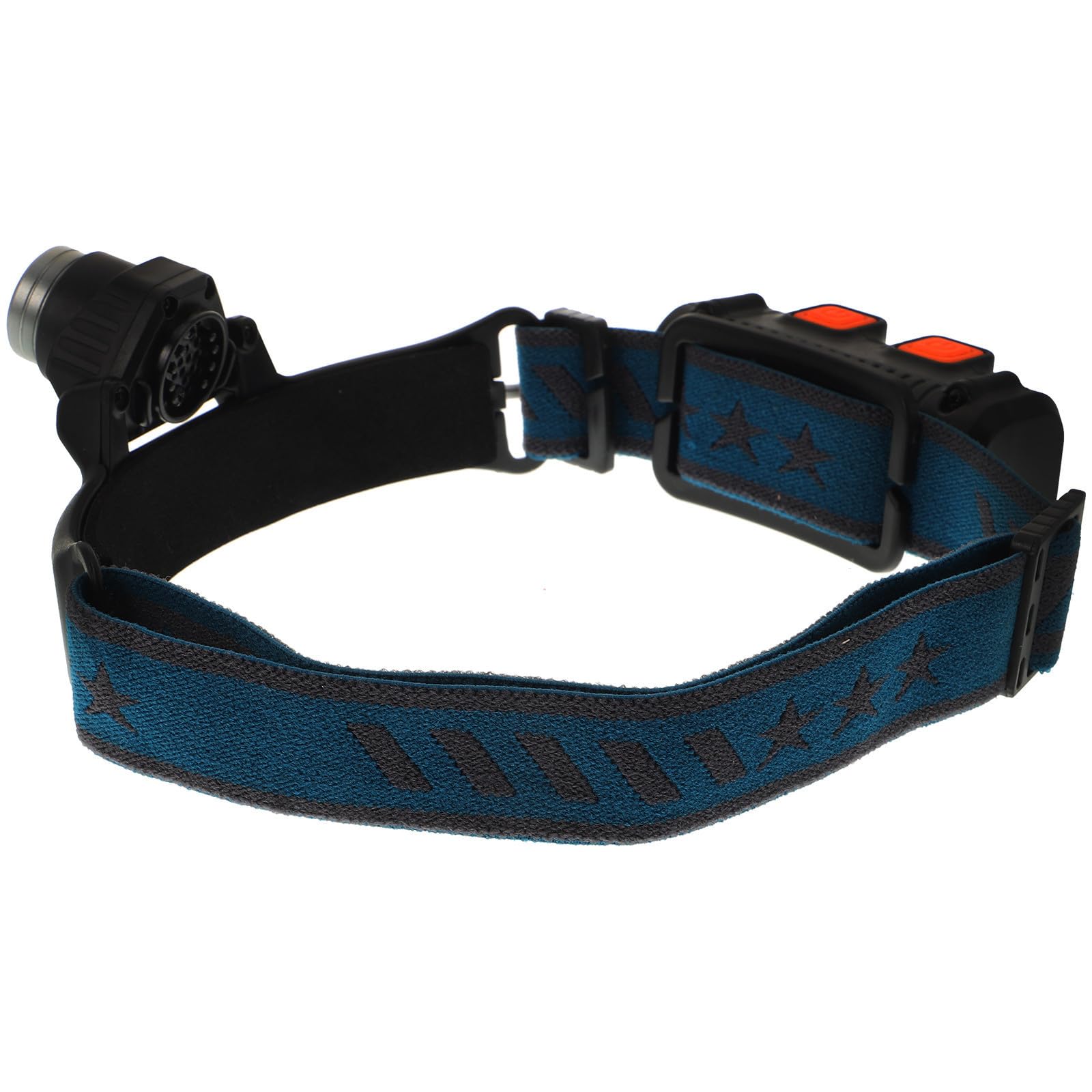 Linterna frontal recargable LED de Abs y PC con sensor de movimiento para senderismo 8