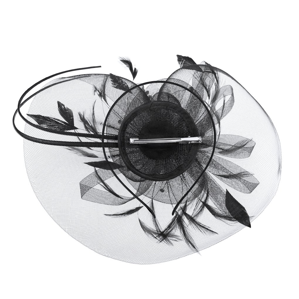 Voile Mariage Vintage Femme - Mini Béret Chapeau Melon Avec Voilette Élégante