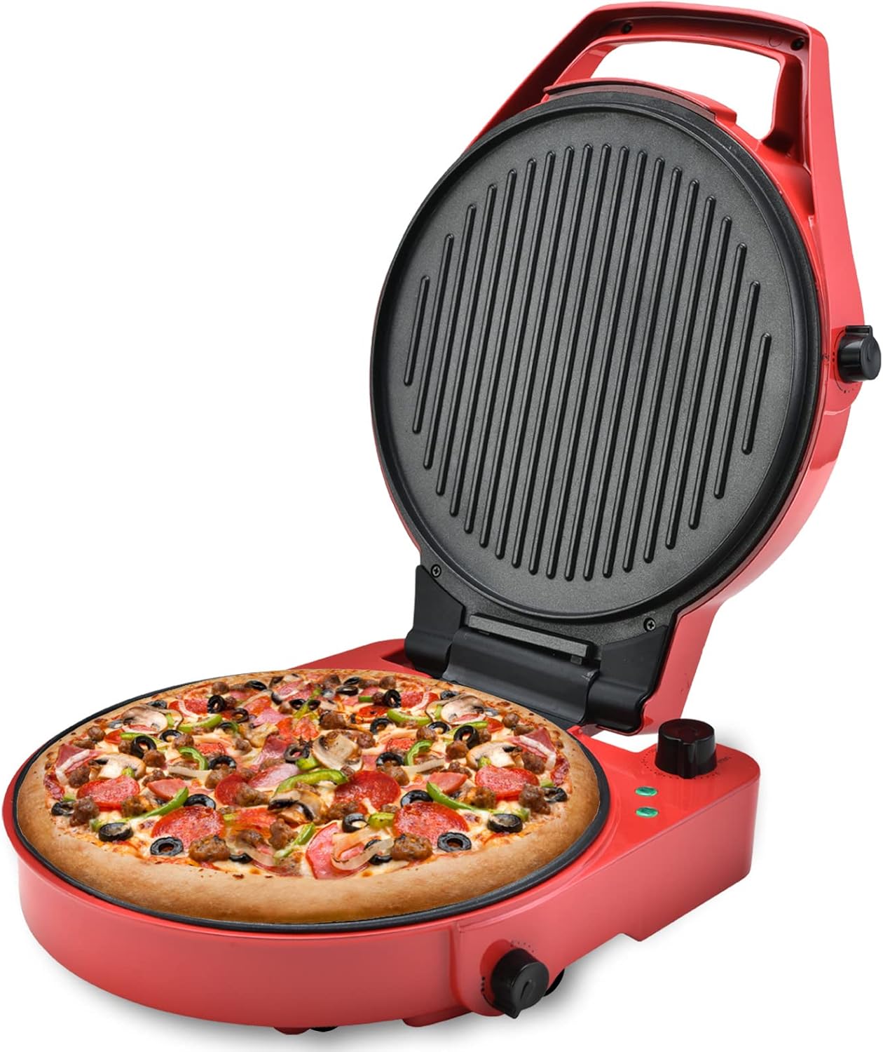 TODO 1800W Electric Pizza Maker Pizza Oven Dual Temperature Control