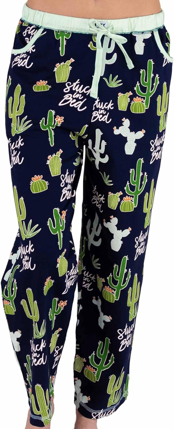 Lazy One Pajamas for Women, Cute Pajama Pants and Top Separates