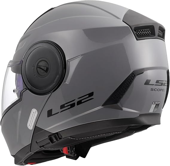 LS2 Helmets Horizon II Modular Motorcycle Helmet W/ SunShield