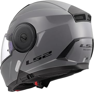 LS2 Helmets Horizon II Modular Motorcycle Helmet W/ SunShield