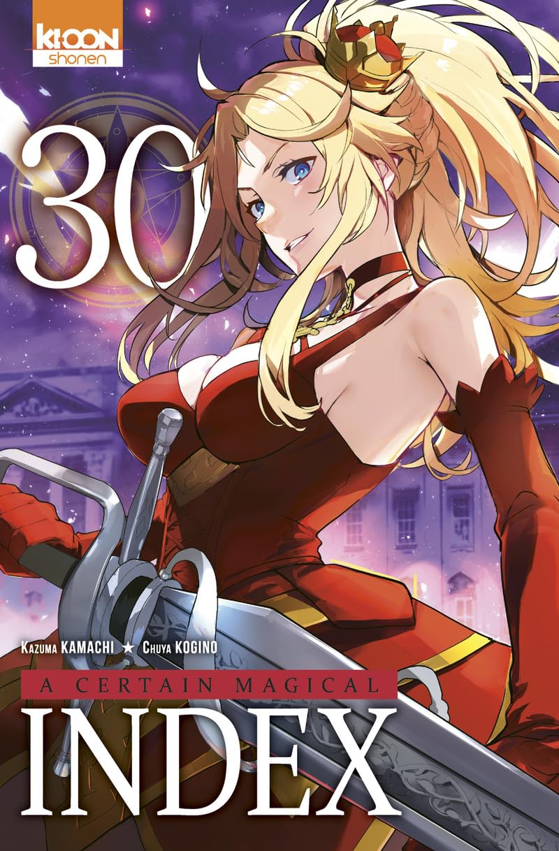 A Certain Magical Index T30 - Kazuma Kamachi - Ki-oon - broché - Manga