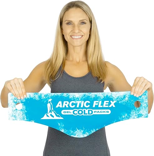 Arctic Flex Paquetes de repuesto de gel – Paquetes de hielo de gel reutilizables para la cabeza – Bolsa de hielo de gel caliente y frío para