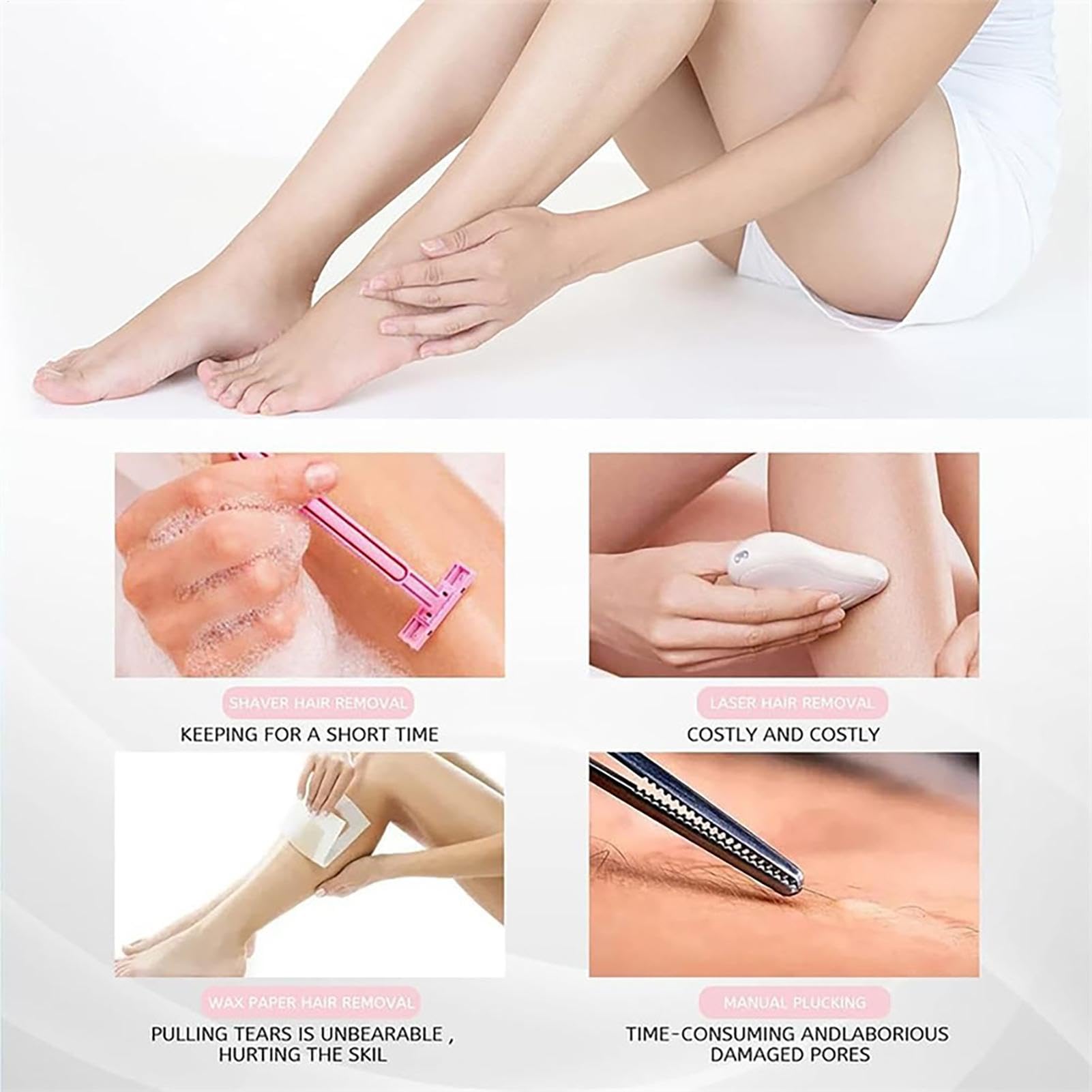 Body Hair Removal Spray 200 ml delikatna formuła bezpieczne dla wrażliwej skóry