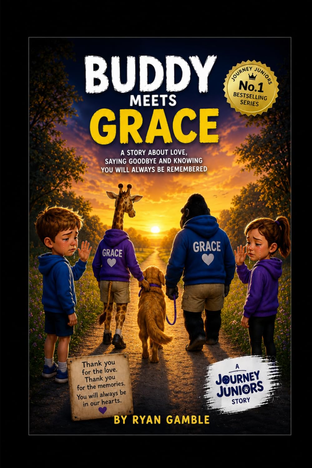 Buddy meets Grace (The Journey Juniors)