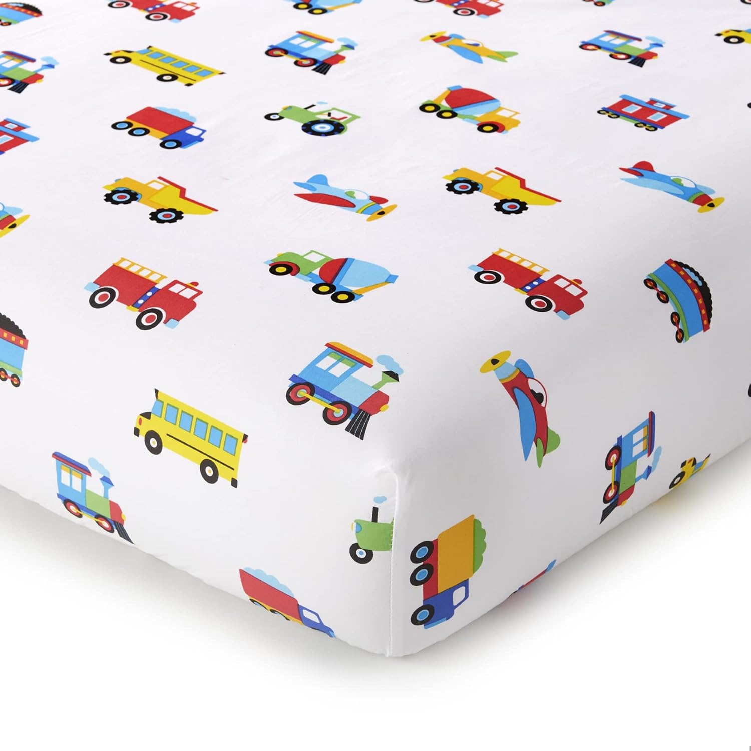 Prоmо 40% оƒƒ Wildkin Kids 7 Pc Full Bed In A Bag for Boys and Girls,Microfiber Bedding Set Includes Comforter, Flat Sheet,Fitted Sheet,Two Pillow Cases and Two Shams,BPA-free,Olive Kids (Trains, Planes and Trucks) Bеѕt Rеvіеw Wildkin Kids 7 Pc Full Bed In A Bag for Boys and Girls,Microfiber Bedding Set Includes Comforter, Flat Sheet,Fitted Sheet,Two Pillow Cases and Two Shams,BPA-free,Olive Kids (Trains, Planes and Trucks)