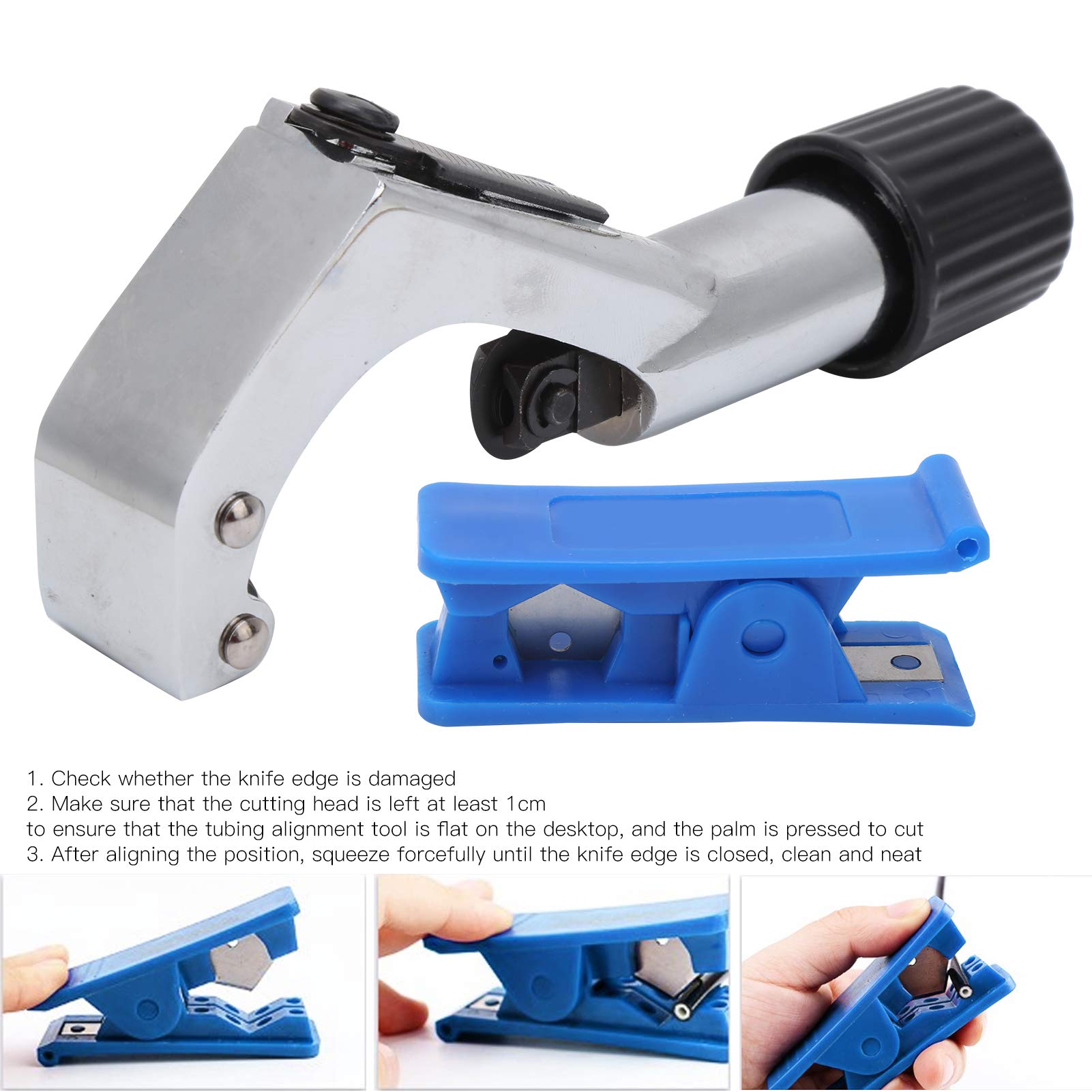 Oil Tube Cutter, Front Fork Tube Cutter, High Hardness Wearresistant Repair Tool for Use