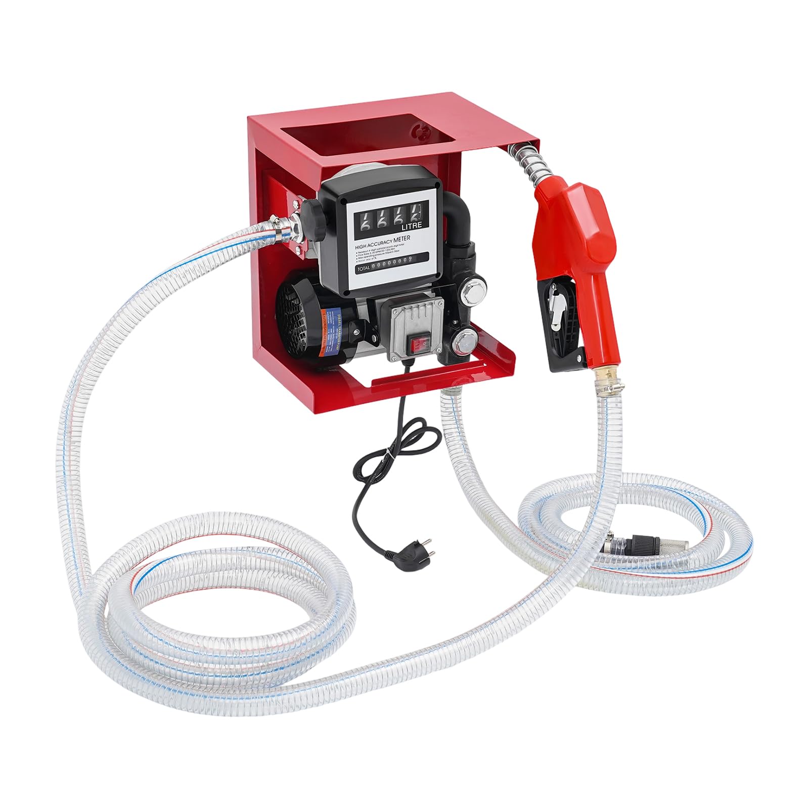 Pompa oleju napędowego 550 W, pompa oleju opałowego 60 l/min, pompa paliwa