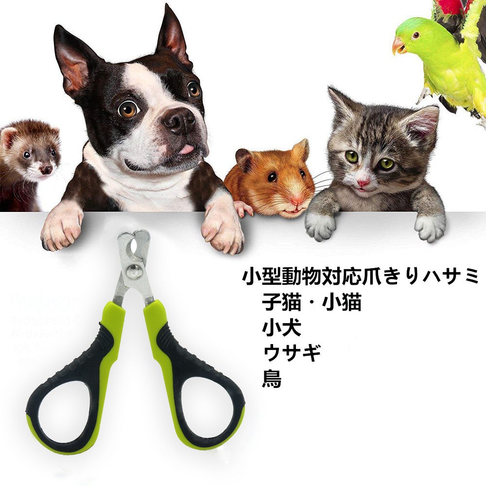 Amazon | YOSHIO☆ 小動物専用ペット爪きり プローなカーブ型