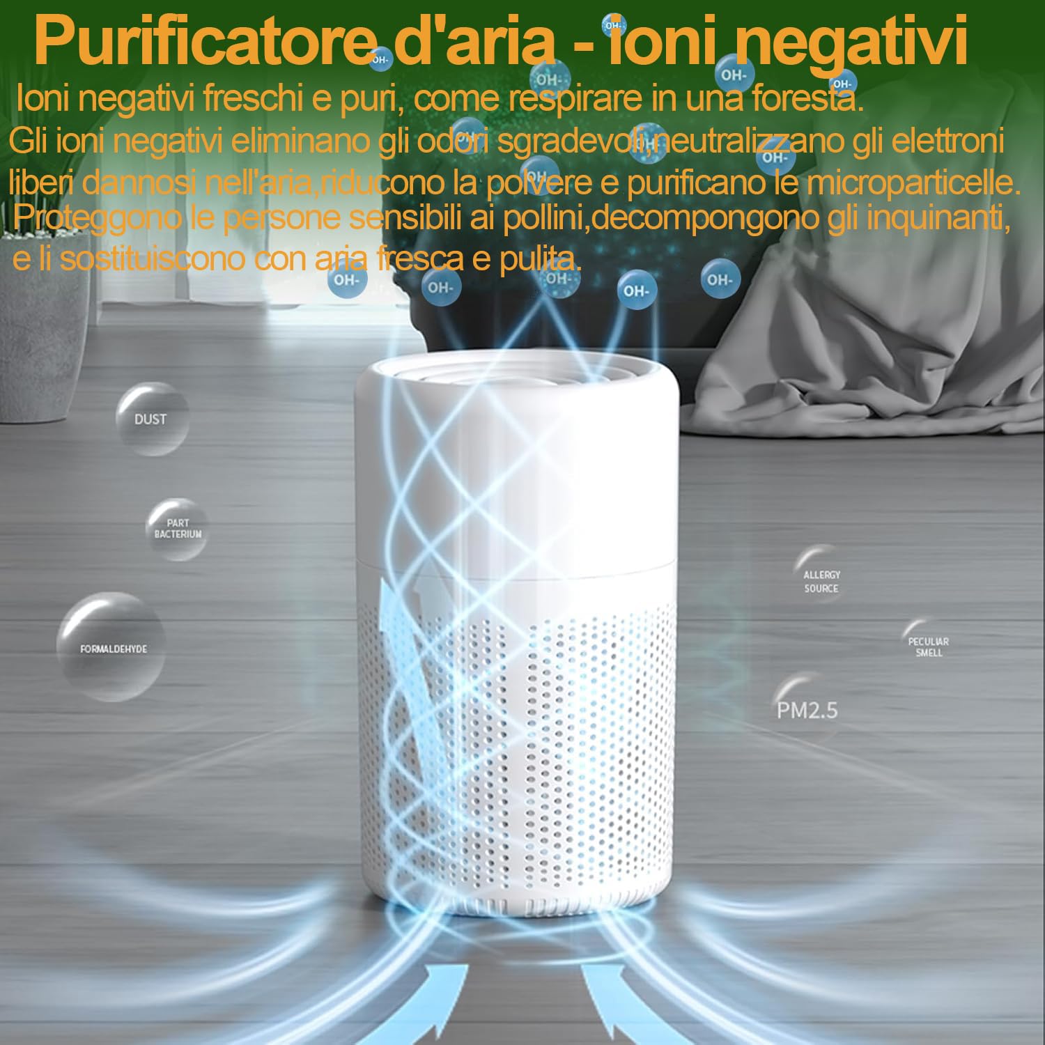 Ionizzatore Per Auto A Ionizzatori E Purificatori Aria - Foto 14