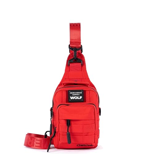 WOLFpak 4L Mini Tactical Sling Bag (Elite Red)