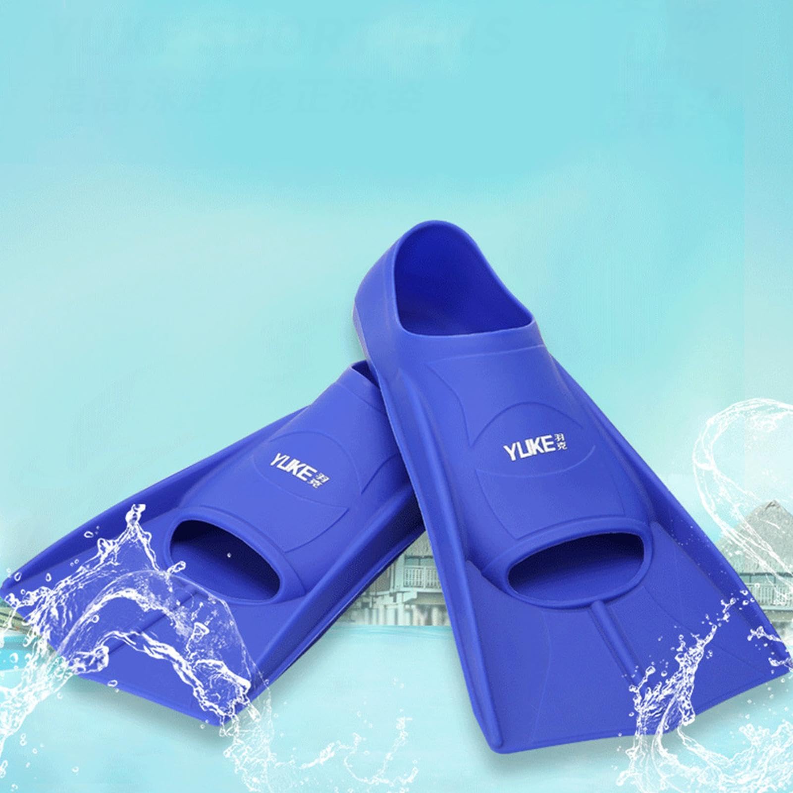 Aletas de buceo | Aletas de Snorkel Light Full Foot - Aletas de buceo Abiertas para viajar, buceo para entrenamiento de natación, Aletas de natación para y