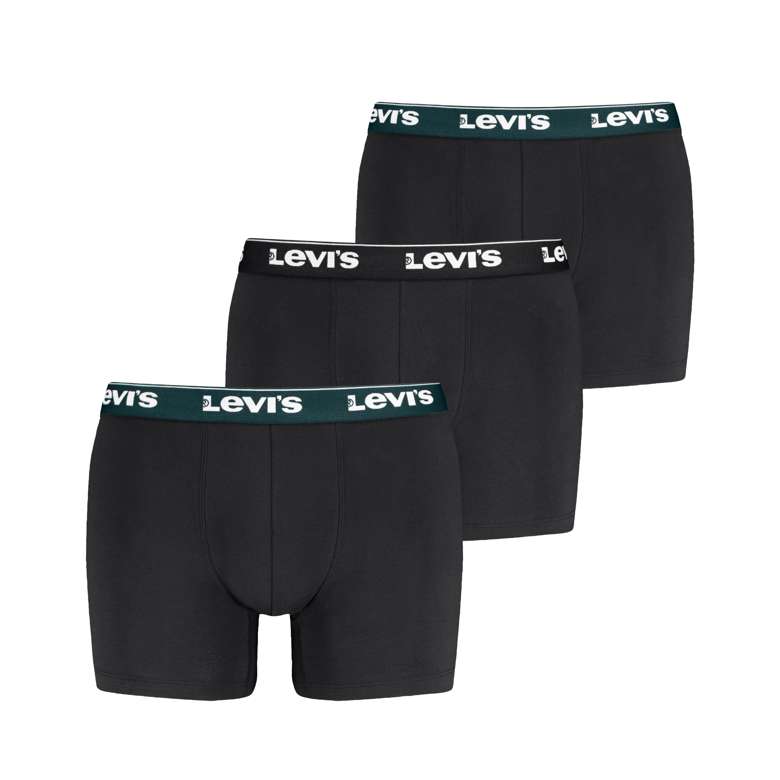 Levis Men Repeat Logo Boxer Brief 3P