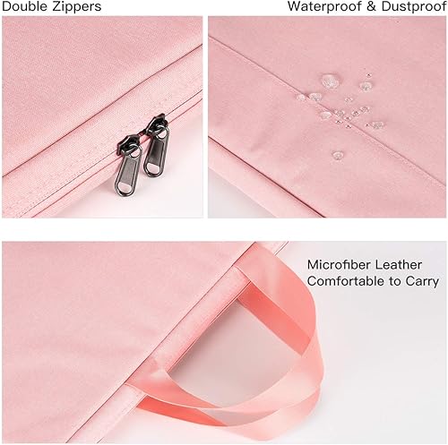 Miniatura 4 de Maletín para laptop de 17-17.3 pulgadas para mujer con organizador para HP Envy 17.3, Dell Inspiron 17Dell G3 G7 17.3, Lenovo Ideapad 330 L340 17.3,