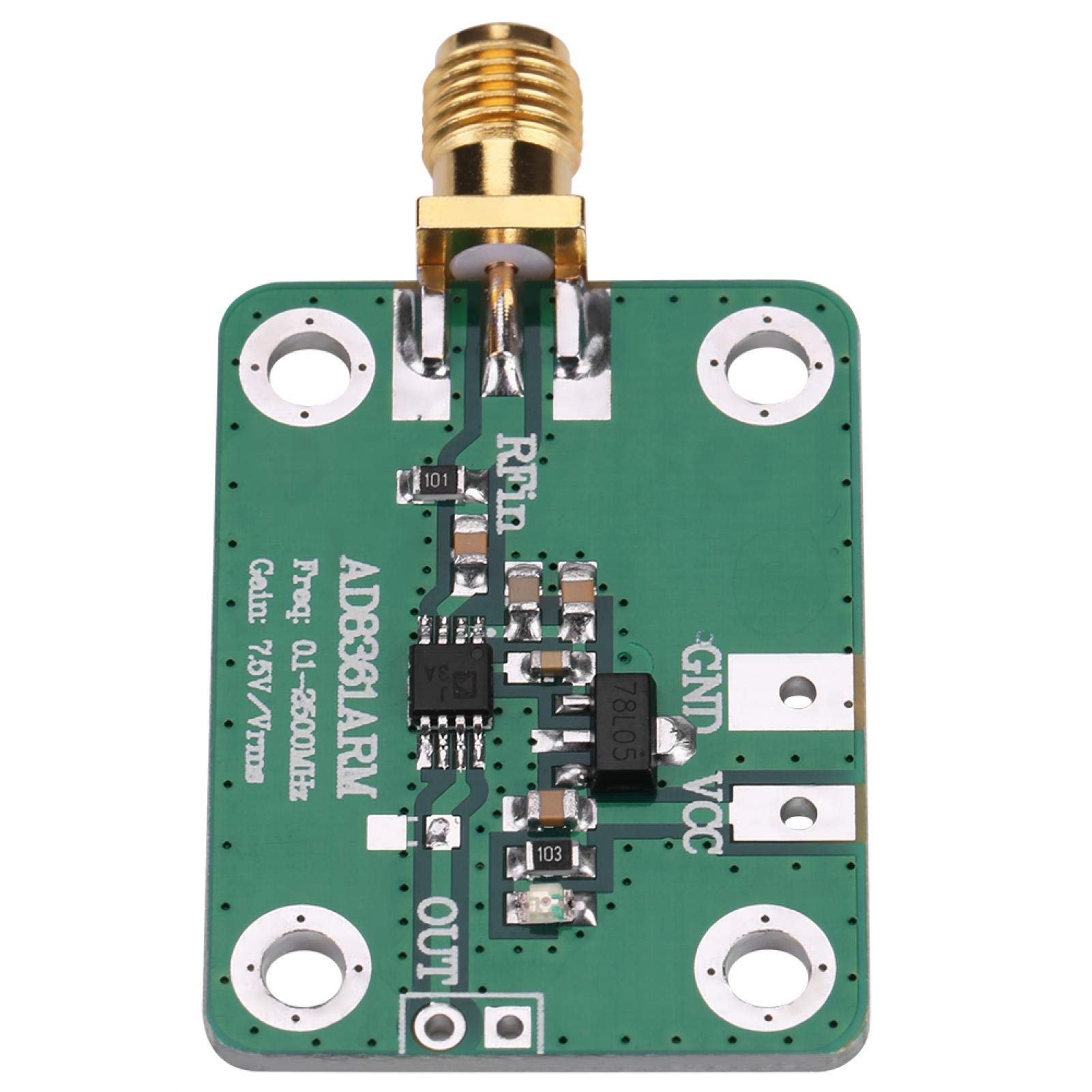 Buy RF Microwave Detection, AD8361 SMA Female Specification AM Detector