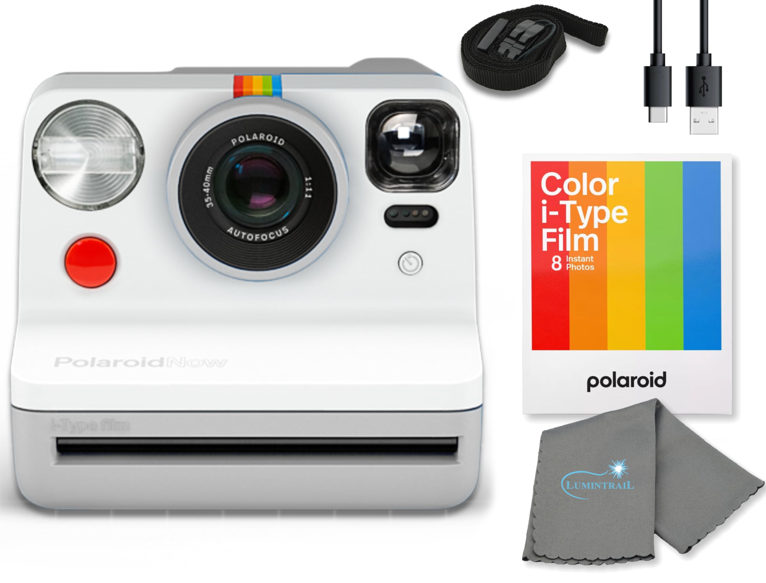Amazon.com : Polaroid Gen 2 Now I-Type Instant Film Camera
