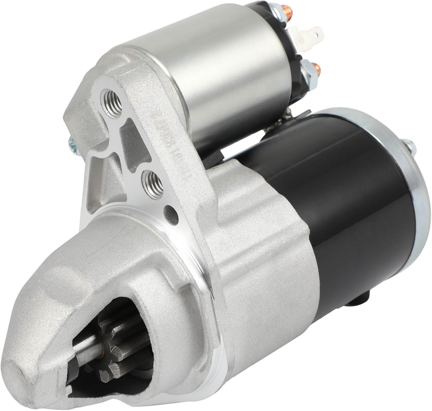 SCITOO Starter Motor fit for Chrysler 200 2.4L 2011, for Chrysler 200 2.4L 2012, for Chrysler 200 2.4L 2013 Replacement Starter 19143
