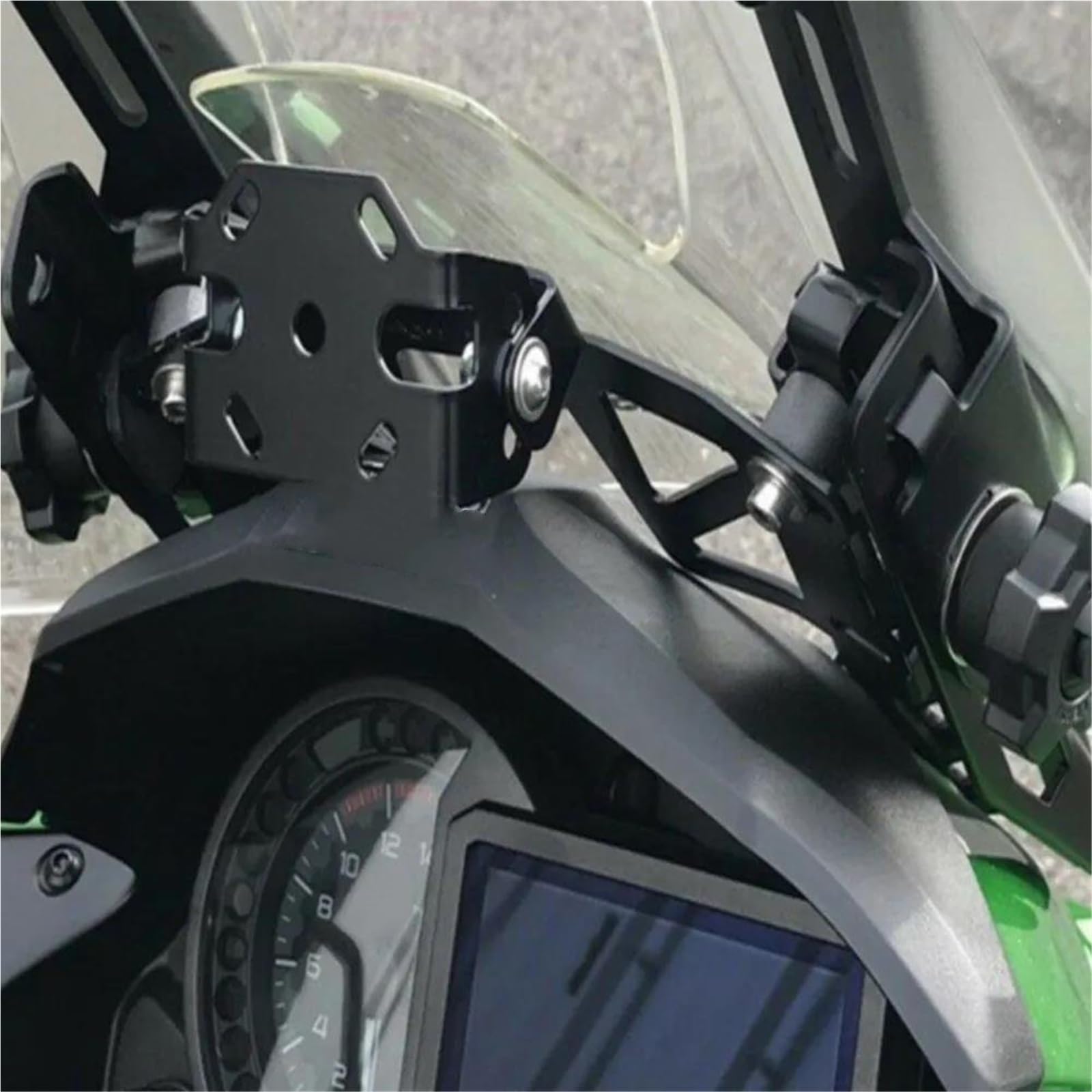 Soporte De Navegación GPS para Motocicleta para Kawasaki para Versys 1000 1100 para Versys1000 SE 2019-2026 Barra De Soporte para Teléfono Inteligente. Navigation Soporte para Teléfono