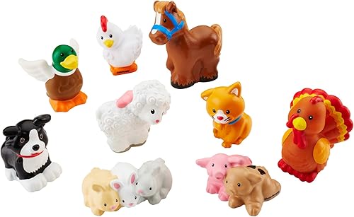 Animalitos amigos de granja Little People de Fisher-Price