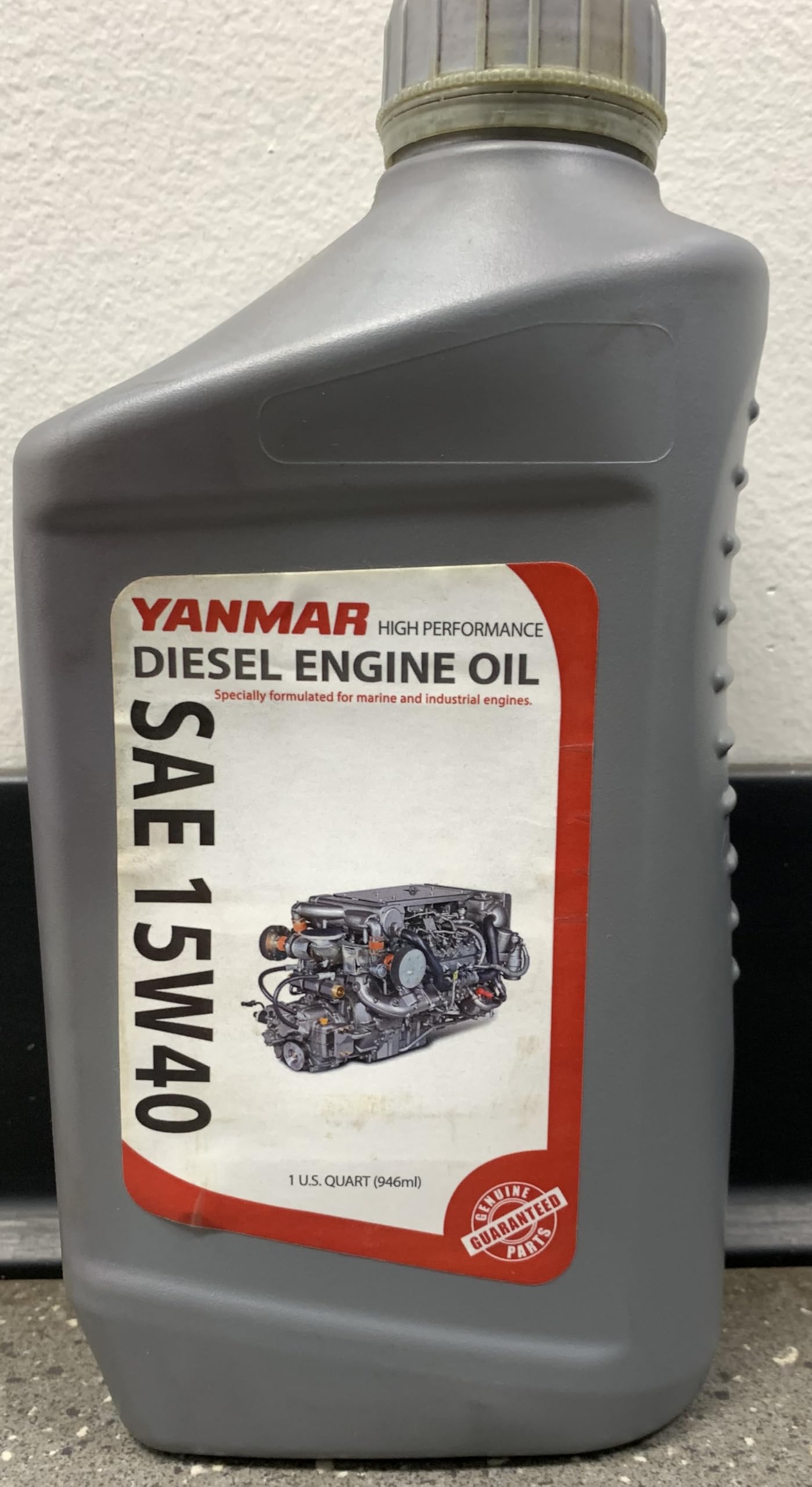 Amazon.com: Yanmar SAE 15W40 High Performance Diesel Engine