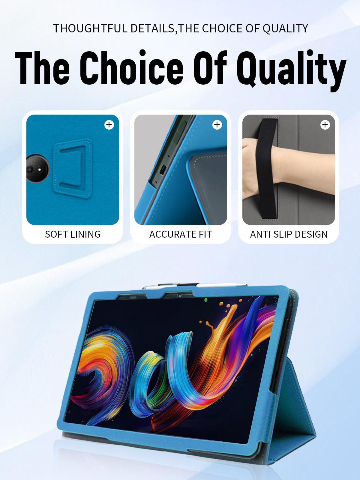 Amazon.com: for TCL NXTPAPER 11 Plus 11.5 Inch Tablet Case, PU