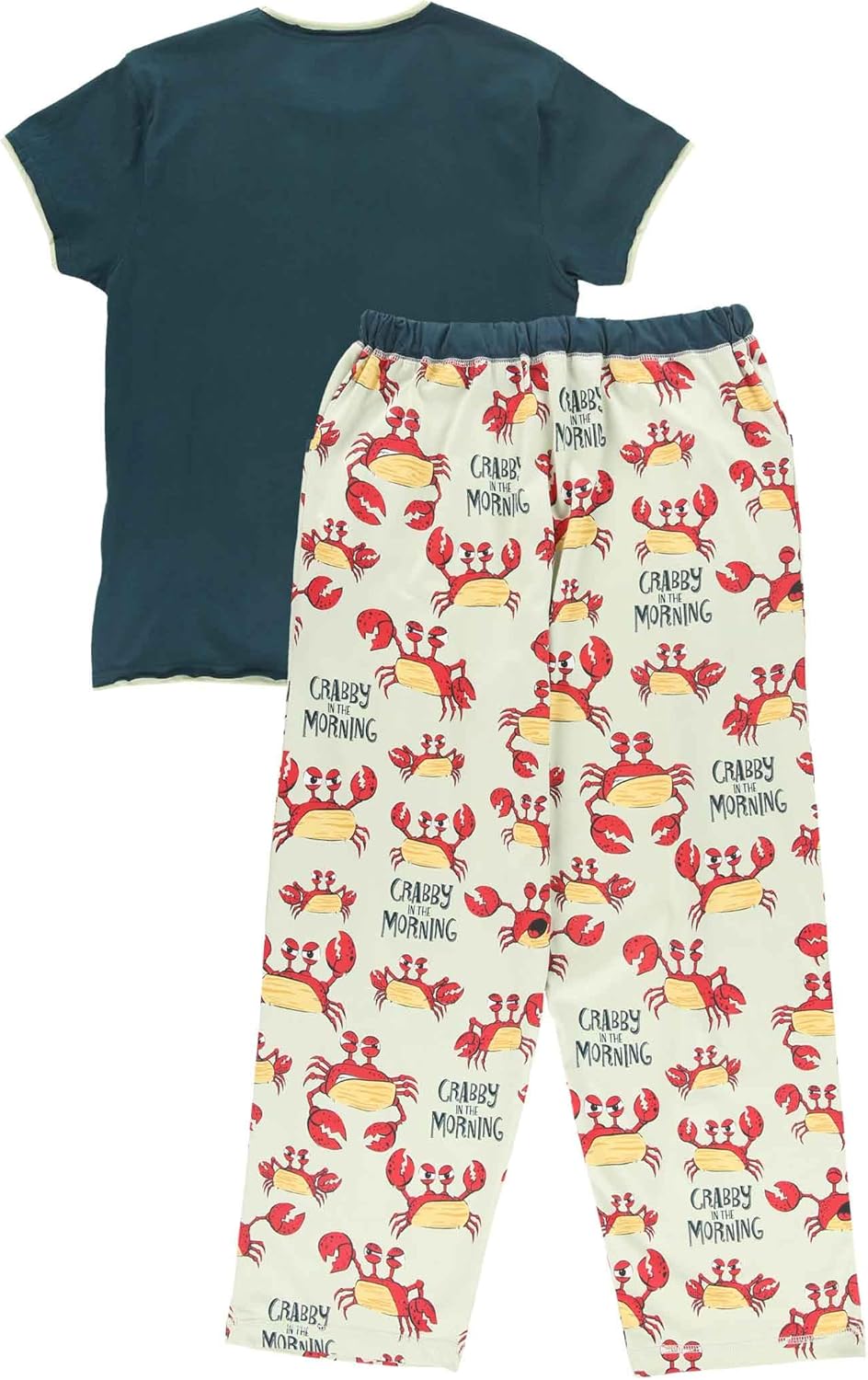 Lazy One Women’s Aquatic Pajama Set – Cute Ocean & Coastal Animal Loungewear for Comfort and Fun - Image 5