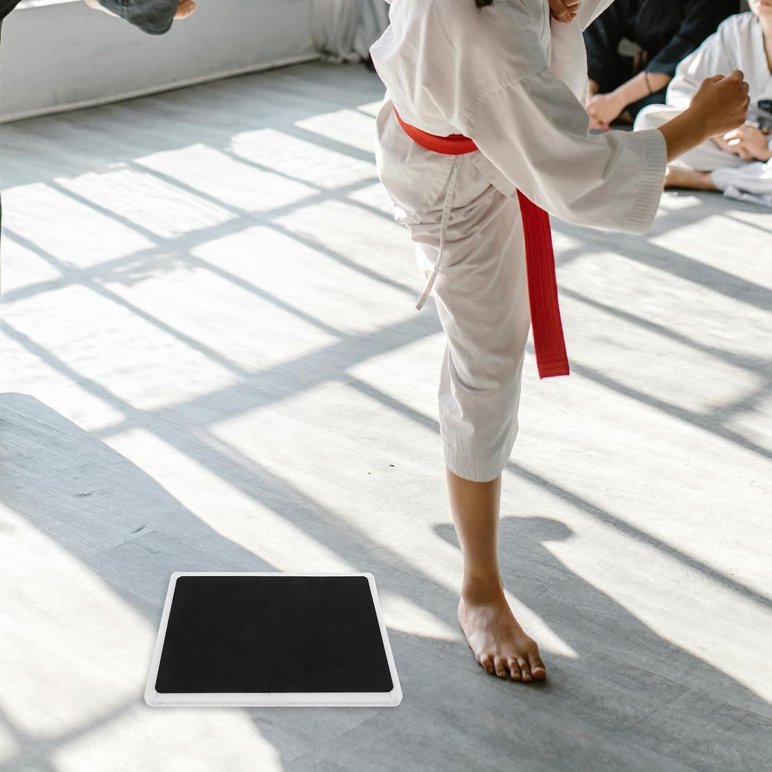 Reusable Taekwondo Breaking Board 16mm Black Plastic Training Board | Suitable for Beginners and Advanced, Karate Practice, Gym Academy Sessions