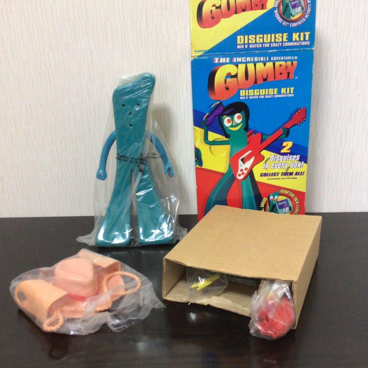 GUMBY Disguise Kit   ガンビー　変装キット　2 Amazon.co.jp: GUMBY Disguise Kit ガンビー 変装キット 2 : おもちゃ