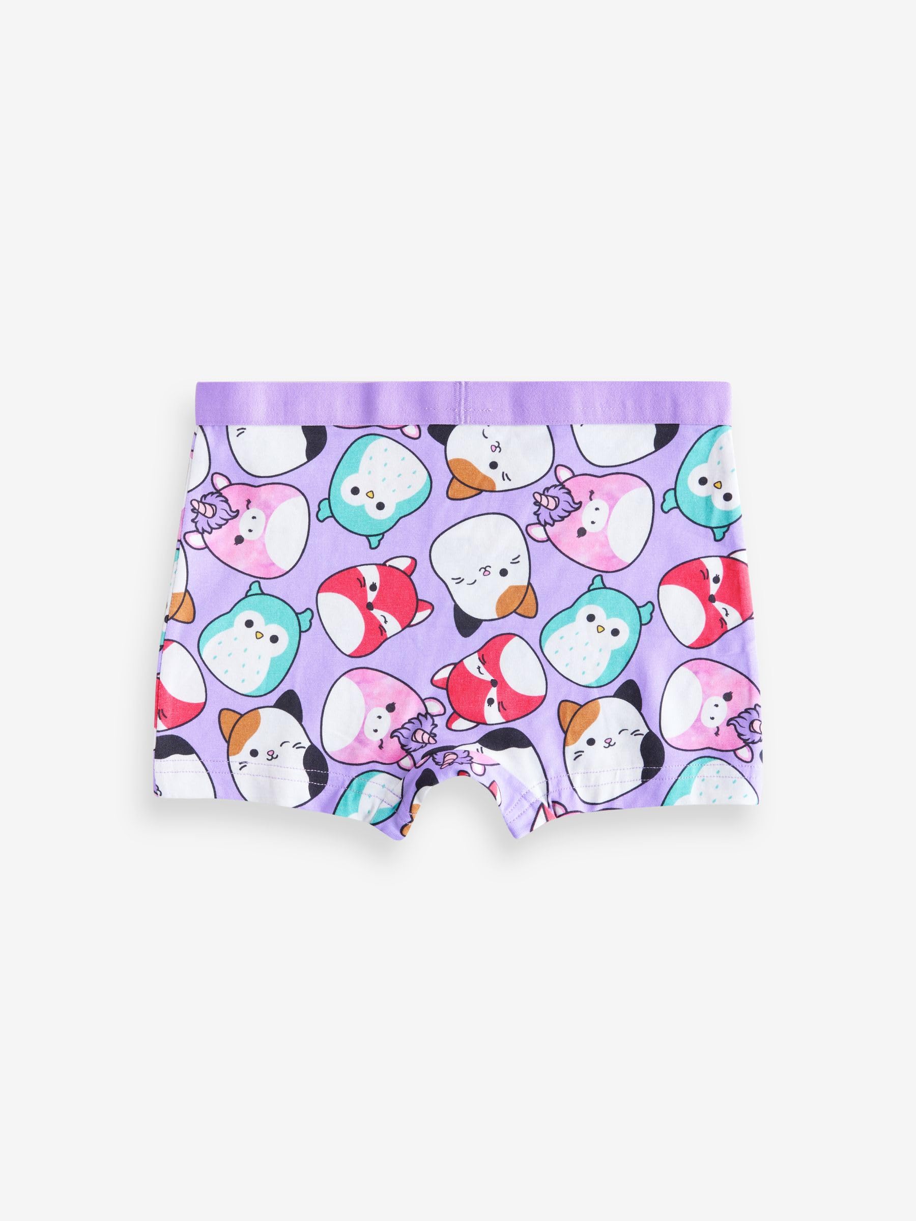 NEXT Fille Shorty Squishmallow, Lot de 5