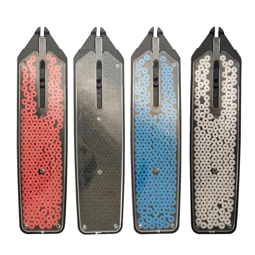 Calandis Premium Tennis Badminton Racket Refills String Cross Savers Protector Red