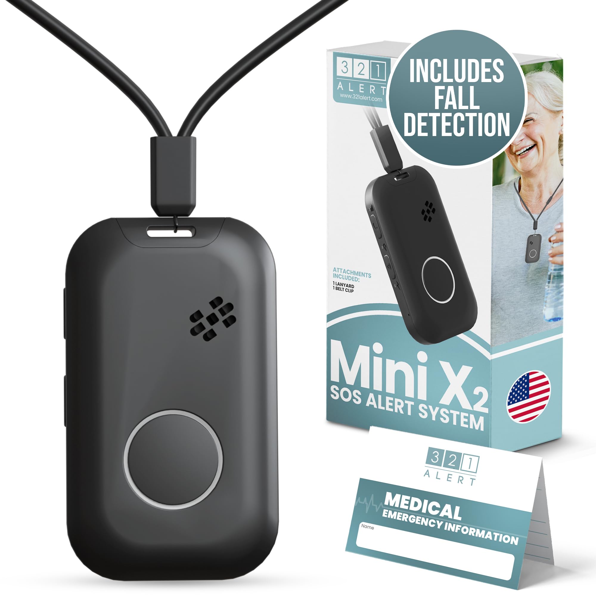 19 Low-Cost Medical Alerts for Seniors (Including Mobile) 14 Mini X2 Necklace Alert
