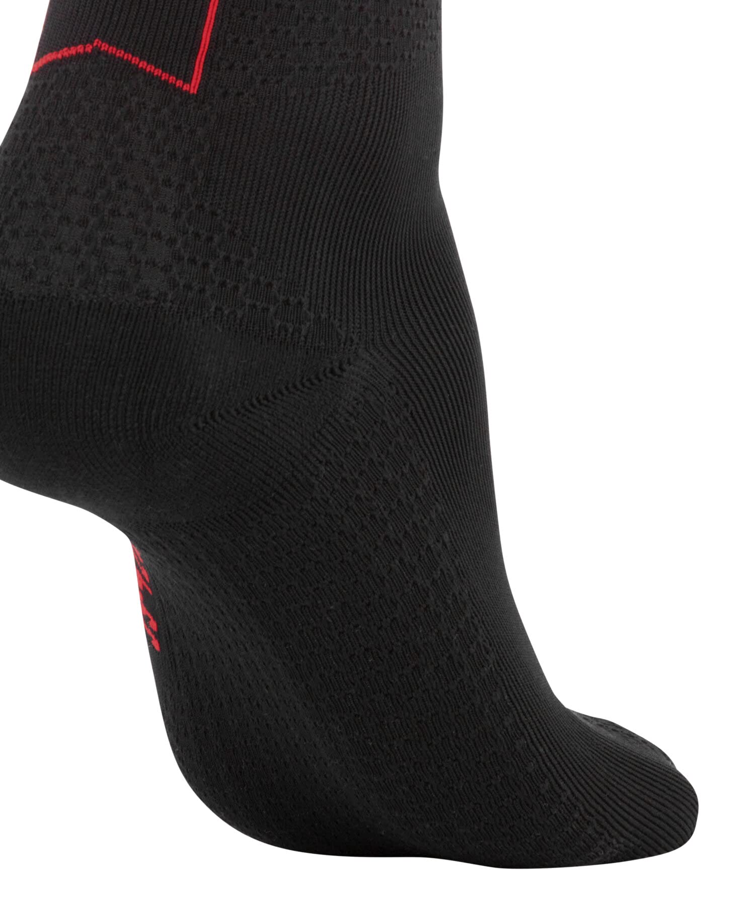 FALKE Damen Impulse Running Laufsocken mit Kompression für bessere Durchblutung gegen Muskelermüdung kühlend lang antiblasen vegan schnelltrocknendes atmungsaktives Funktionsmaterial 1 Paar