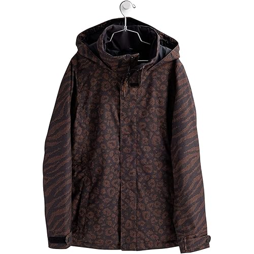 Burton Women's Standard Jet Set Jacket, Animal Mashup, Small