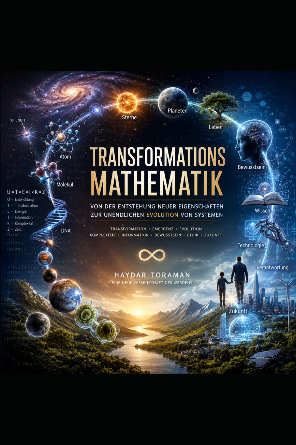 TRANSFORMATIONSMATHEMATIK: Von der Entstehung neuer Eigenschaften zur unendlichen Evolution von Systemen: Eine neue Wissenschaft des Wandels, der Evolution und der Zukunft