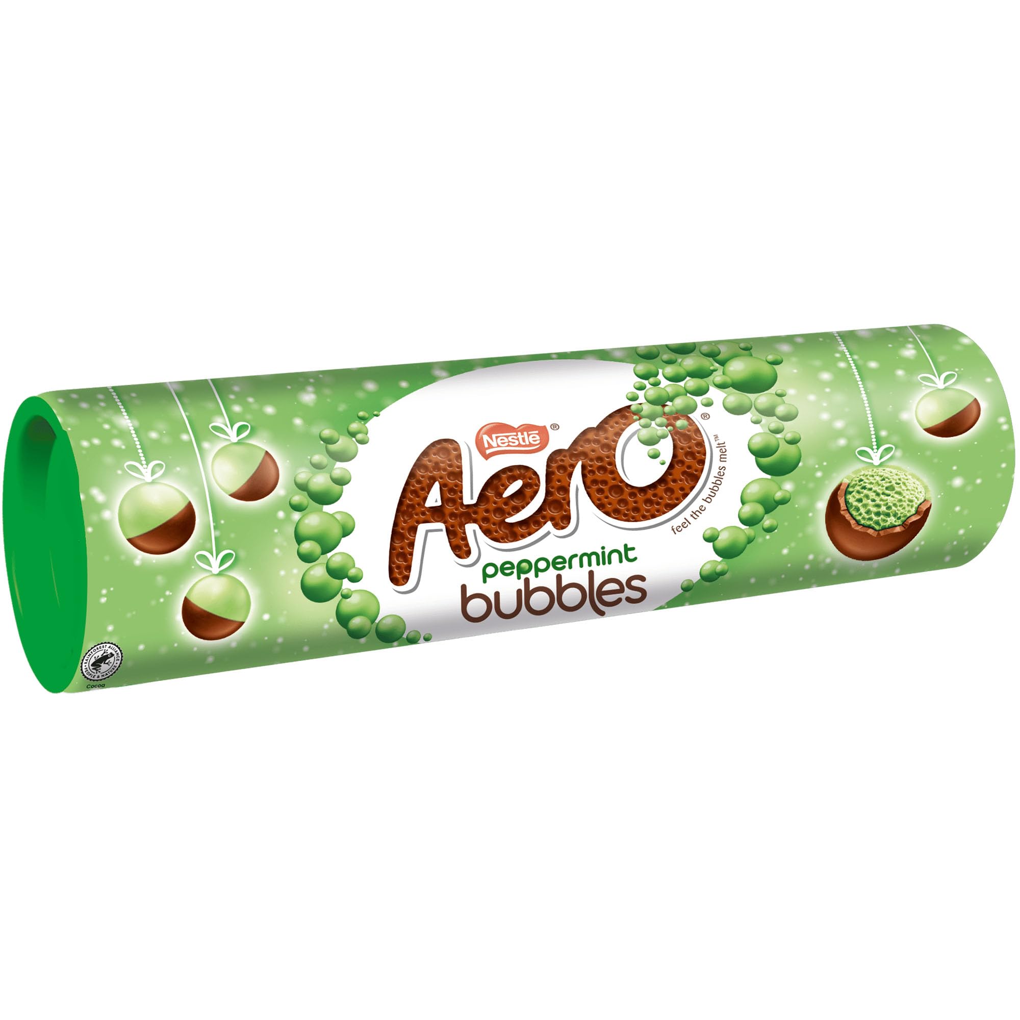 Aero Bubbles Peppermint Giant Tube 70g