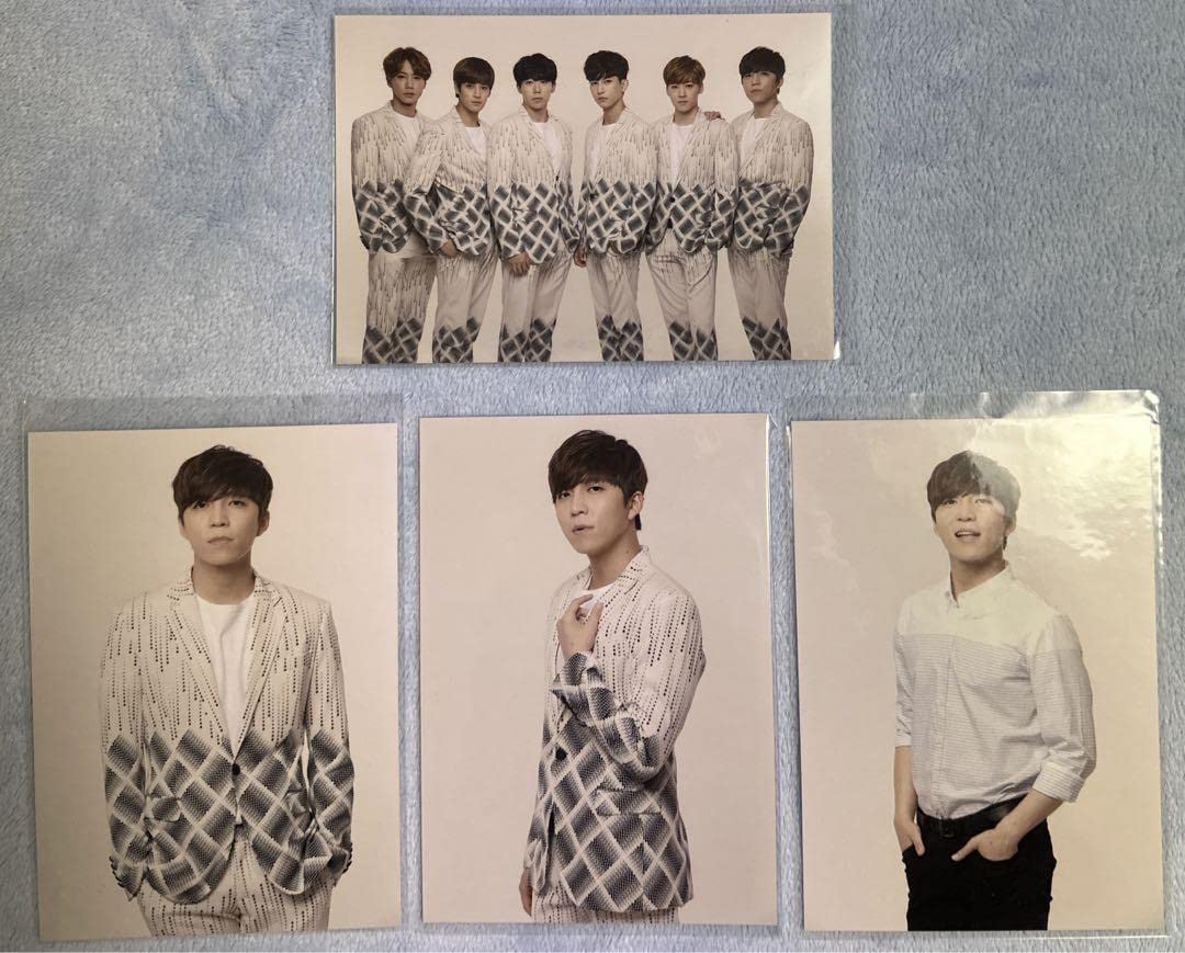 Amazon.co.jp: U-KISS スヒョン 生写真4枚セット : おもちゃ