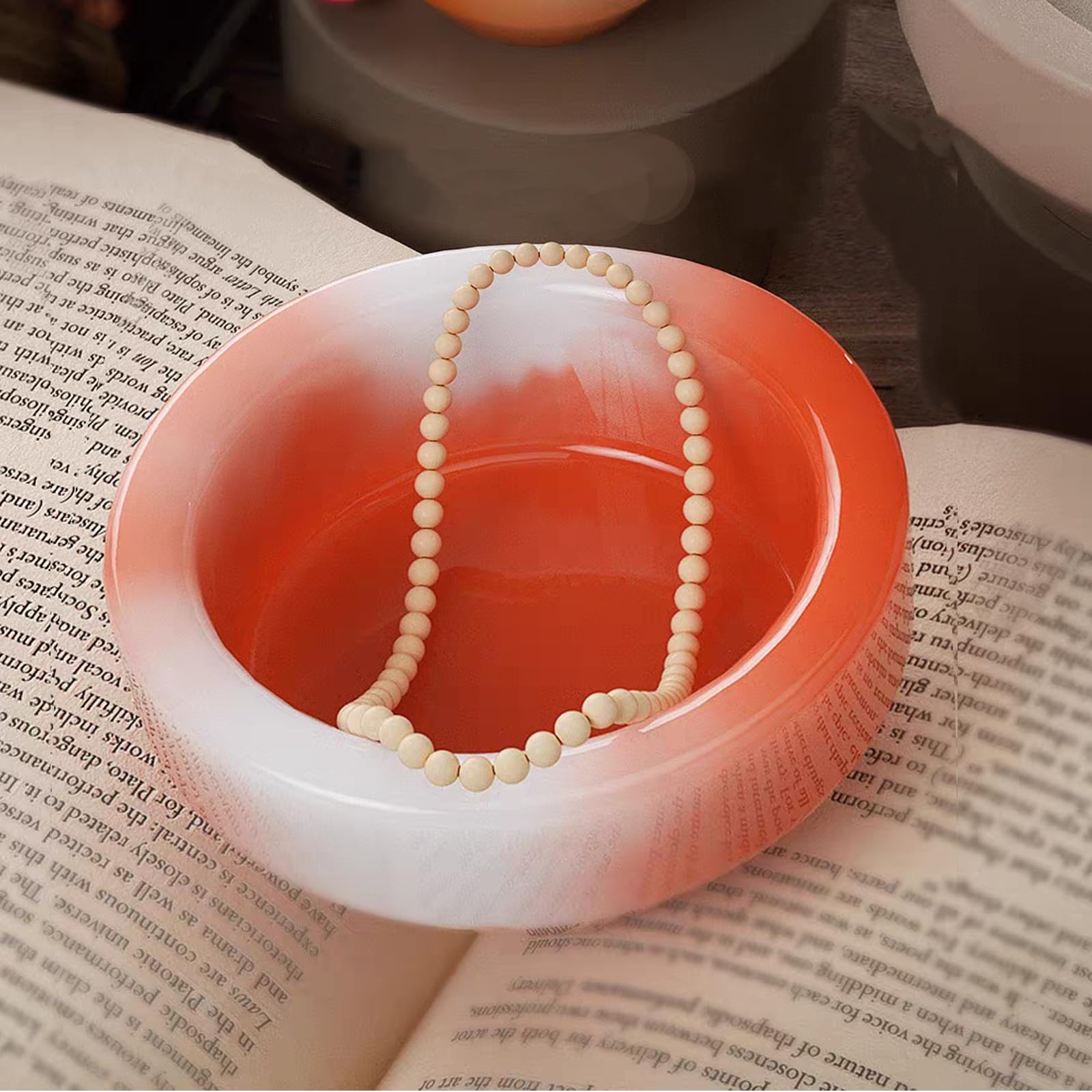 Garosa - Set Da 3 Stampi In Silicone Per Vassoio Portafrutta E Portasnack - Dimensioni S, M, L Per Resina E Fai Da Te