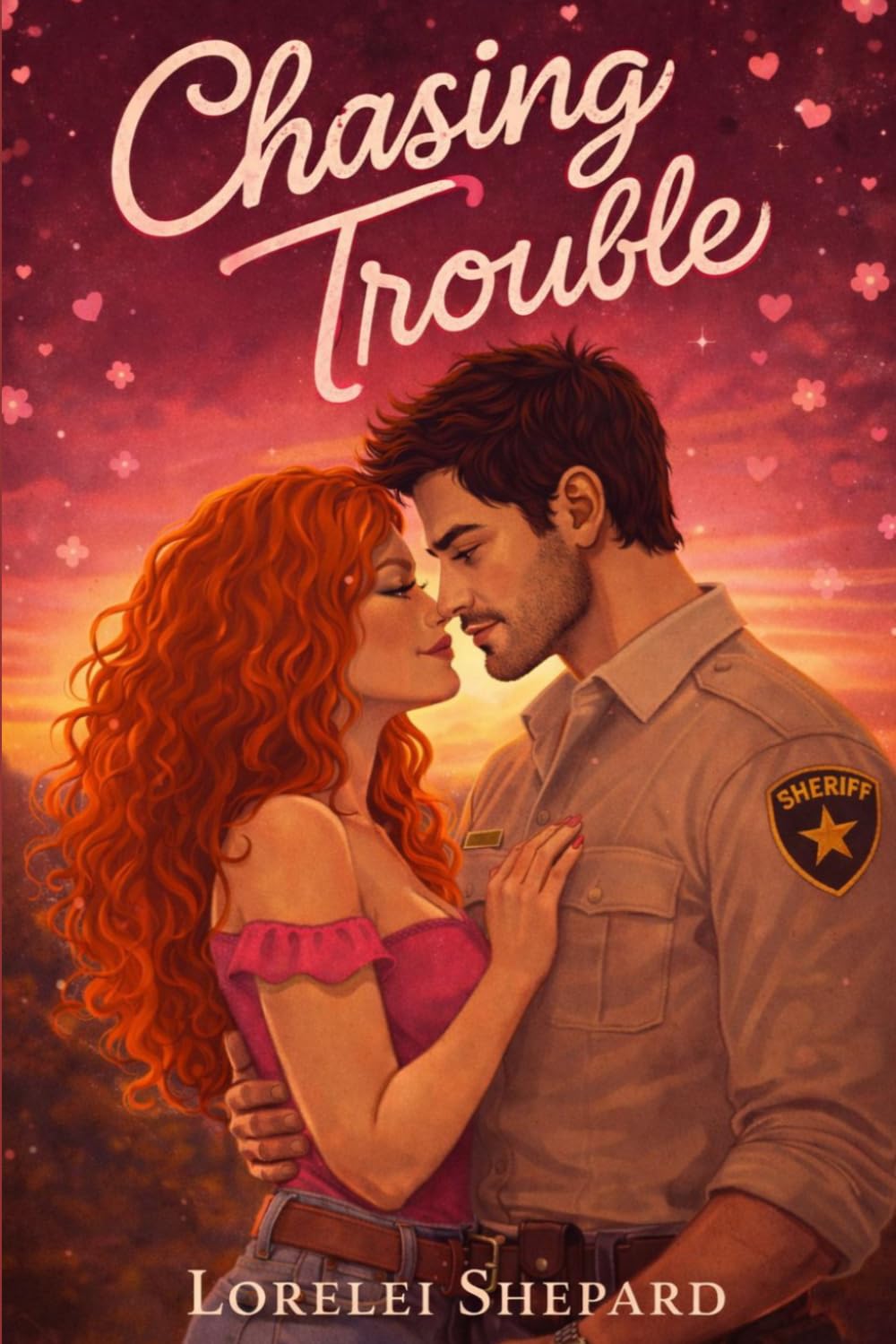 Chasing Trouble: A Small Town Contemporary Romance