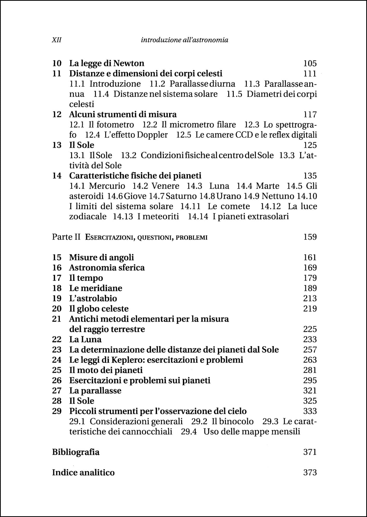 Introduzione all'astronomia. Esercitazioni e problemi per lo studio dei fenomeni celesti