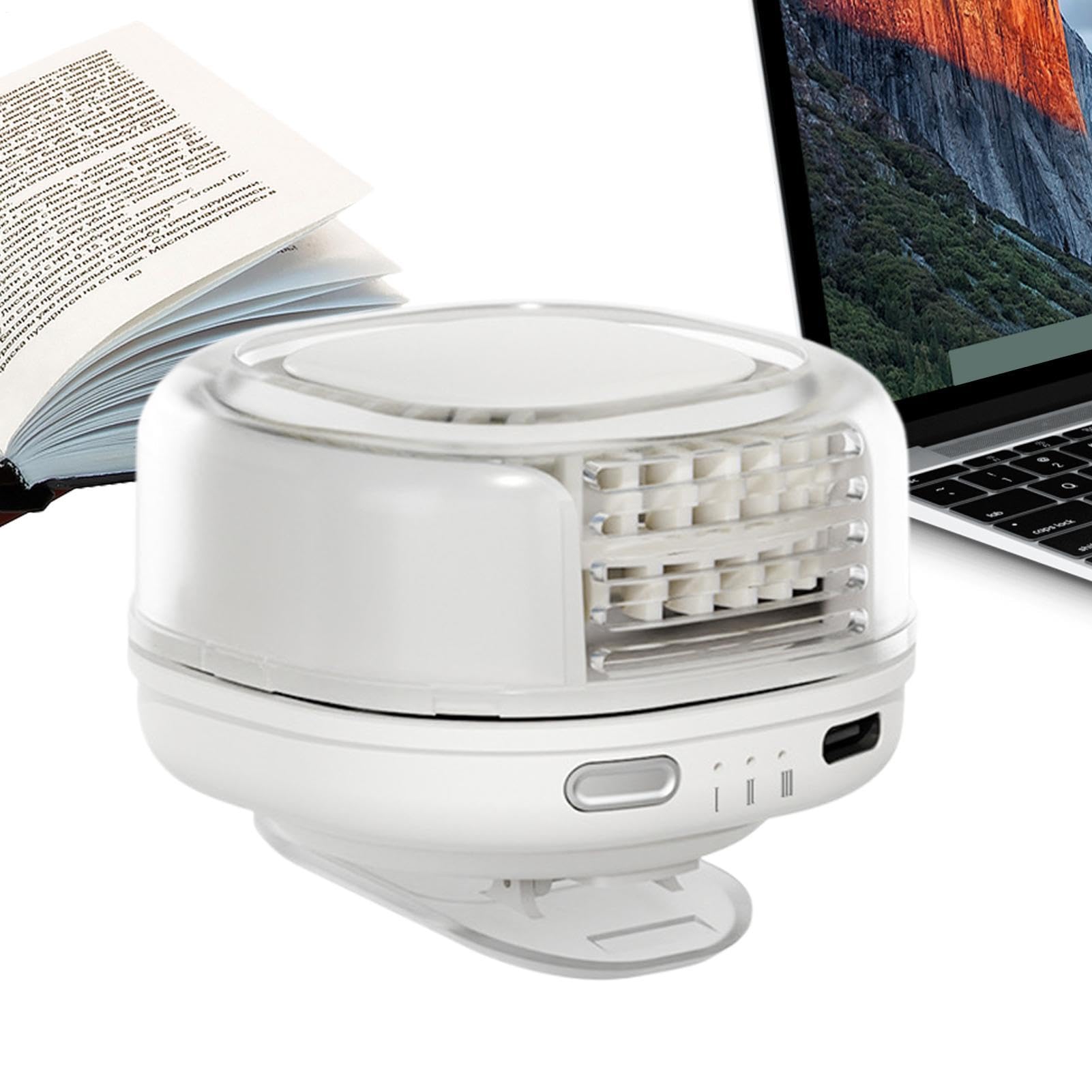 Mini ventilateur silencieux rechargeable pour éliminer la chaleur au bureau