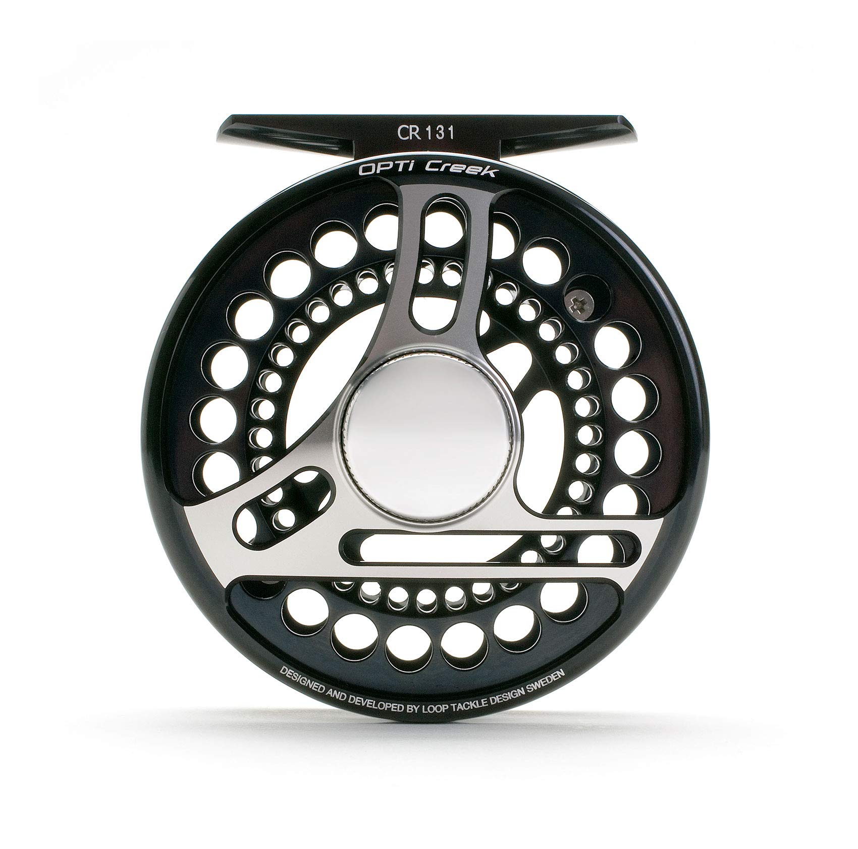 Amazon | Loop Opti Creek フライリール、カラー:ブラック