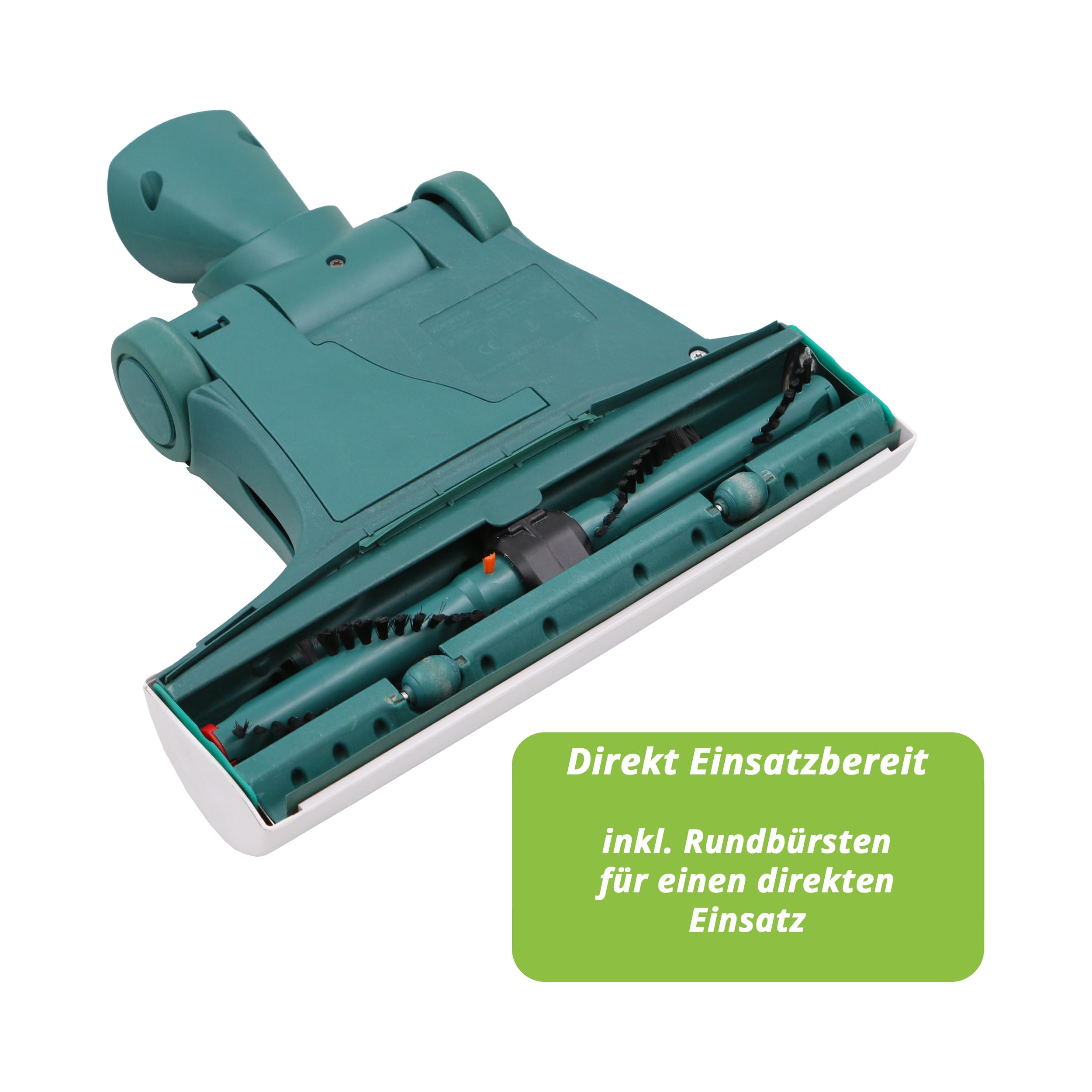 Vorwerk EB 360 - Cepillo eléctrico para alfombras (apto para aspiradoras Kobold 130, 131, 135, 136, 140, 150, VT260, VT265, VT270 y Tiger 252, 260, 265 y 270)