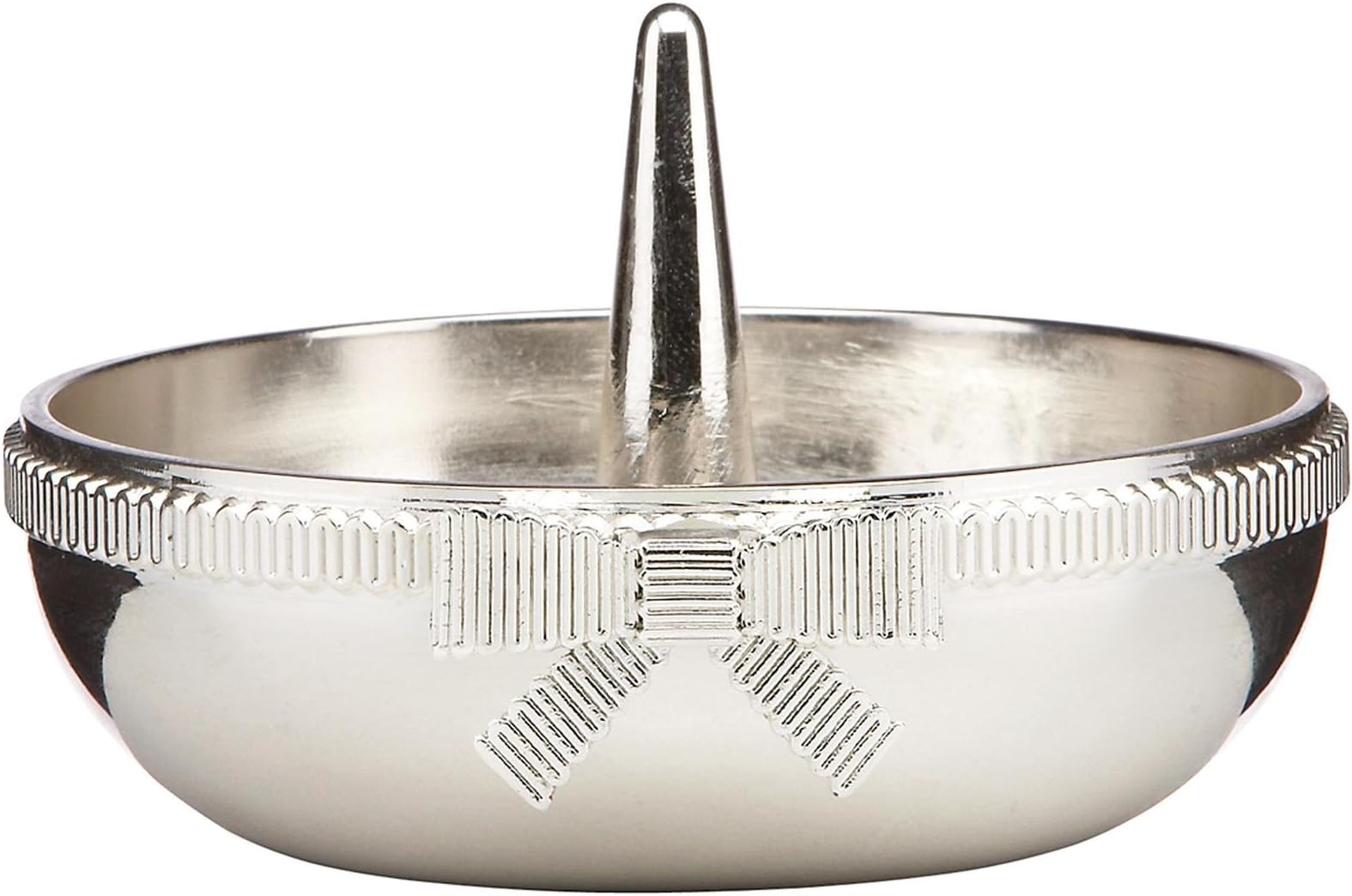 Grace Avenue Ring Holder, 0.45 LB, Metallic