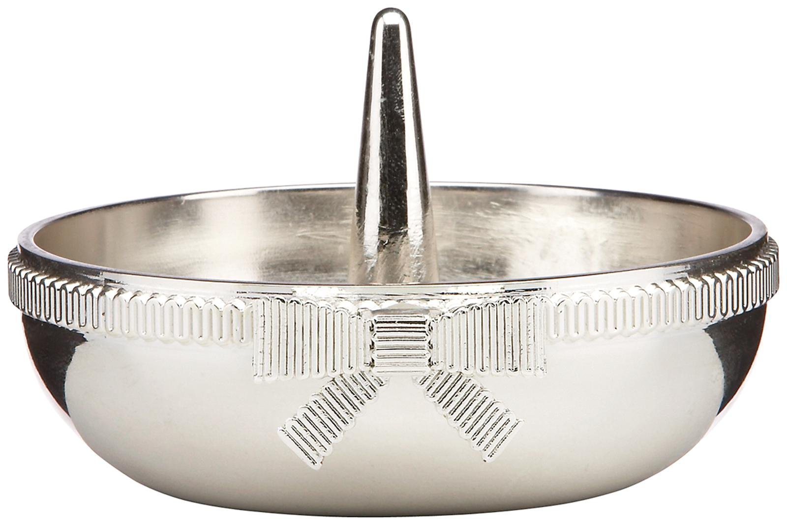 Grace Avenue Ring Holder, 0.45 LB, Metallic